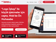 Tablet Screenshot of isbasi.com